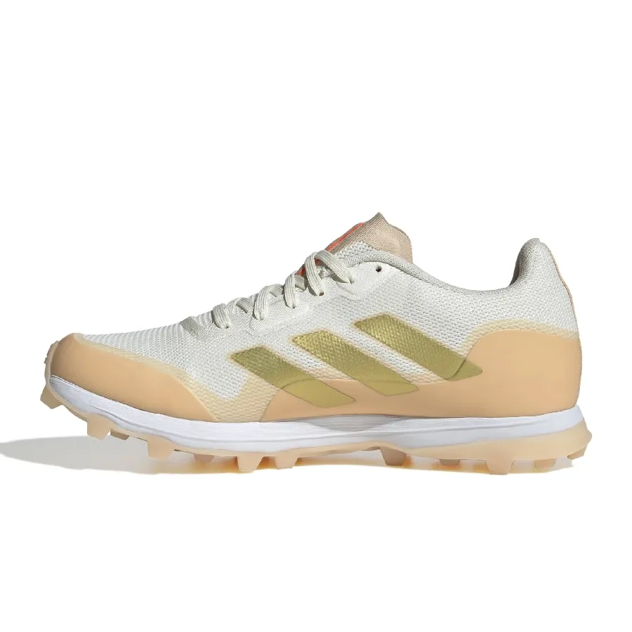 Imagen 2 de 7 de Zapatillas adidas Fabela Zone 2.1-NATURAL/DORADO/NUDE