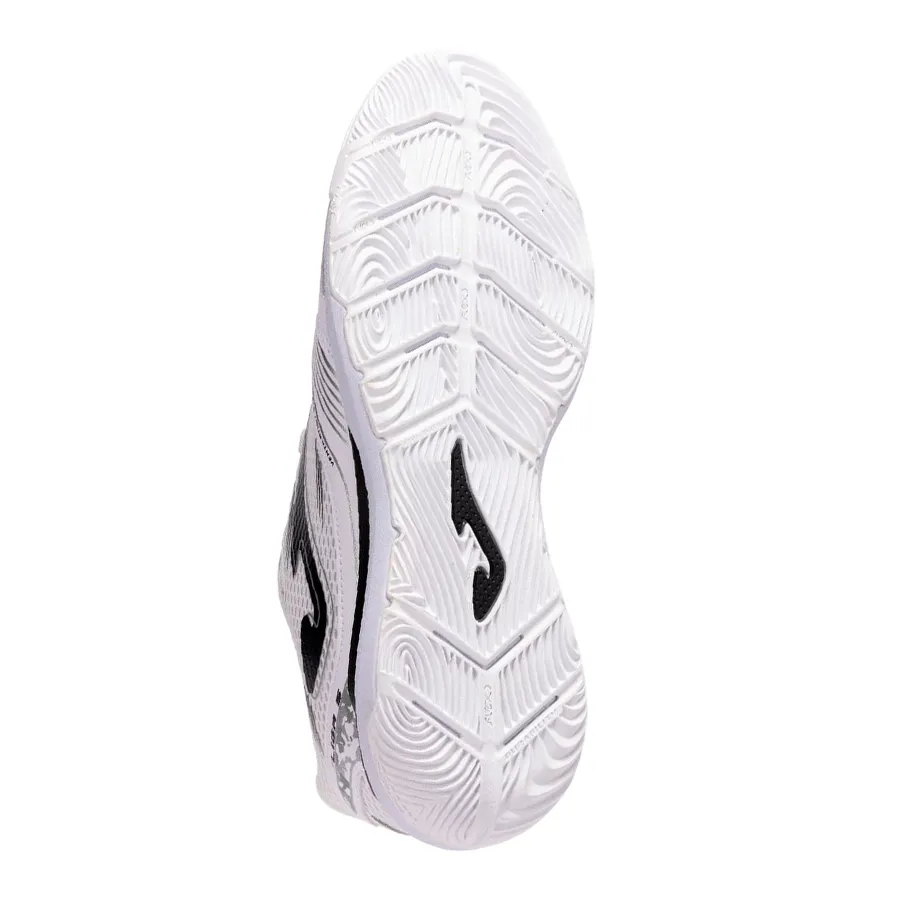 Imagen 3 de 4 de Botines Joma Liga 5 In-BLANCO/NEGRO