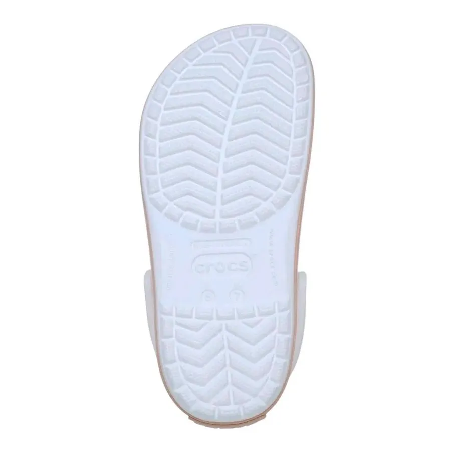 Imagen 3 de 5 de Sandalias Crocs Crocband-BLANCO/BEIGE