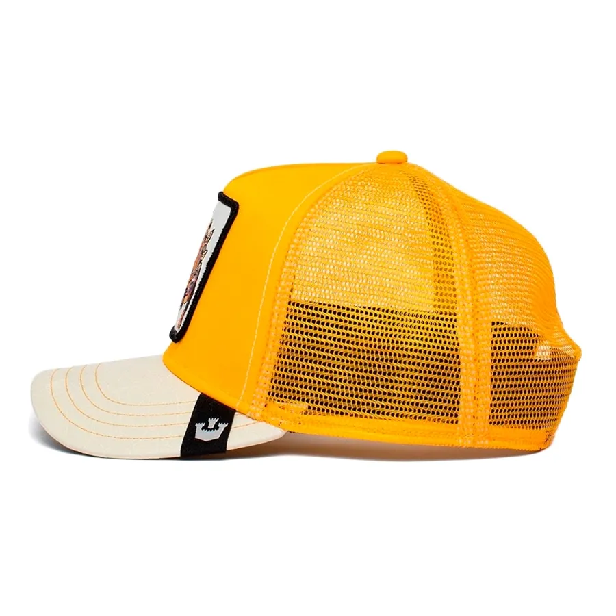 Imagen 1 de 4 de Gorra Goorin Bros Baseball Roofed Lizard-BLANCO/AMARILLO