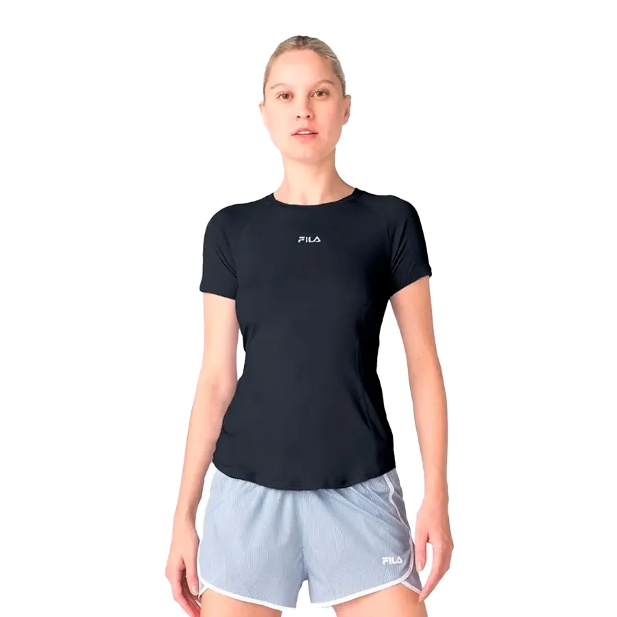 Imagen 0 de 5 de Remera Fila Racer-NEGRO