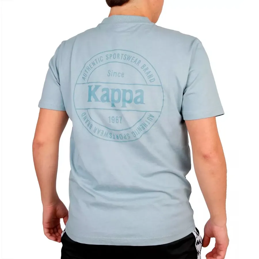 Imagen 3 de 4 de Remera Kappa Authentiic Tikki-AZUL