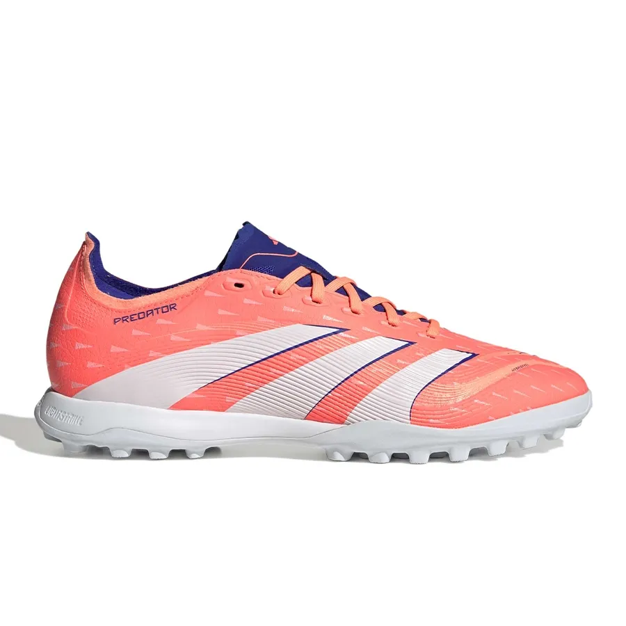 Imagen 0 de 7 de Botines adidas Predator League Tf-CORAL/BLANCO