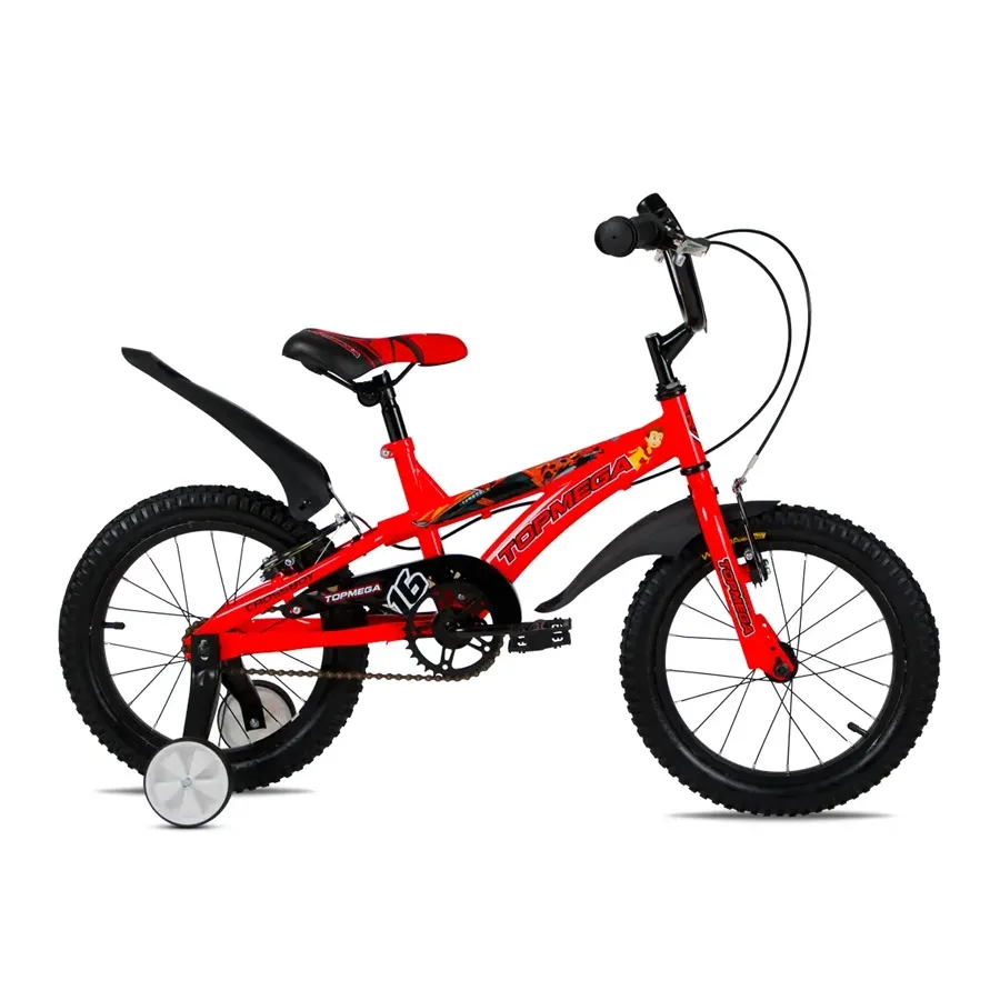 Imagen 0 de 6 de Bicicleta TopMega Crossboy R16-ROJO