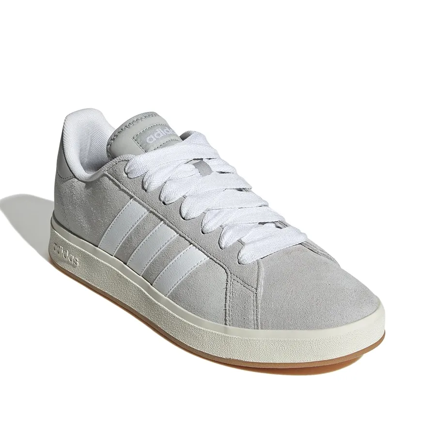 Imagen 1 de 7 de Zapatillas adidas Grand Court Base 00s-GRIS/BLANCO