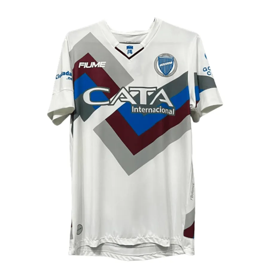 Imagen 0 de 5 de Camiseta Fiume Sport Alternativa Godoy Cruz 25-BLANCO/AZUL/VIOLETA