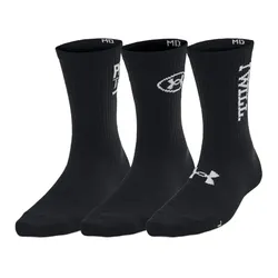 Medias Under Armour Essential Mid pack x3