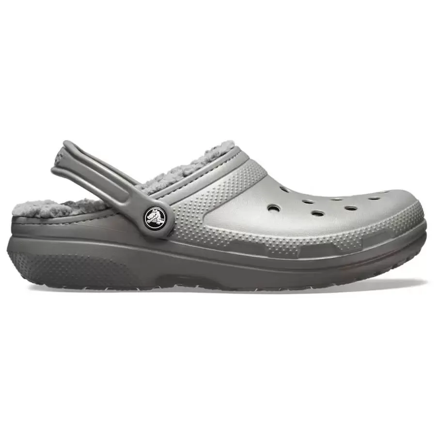 Imagen 0 de 4 de Ojotas Crocs Classic Lined Clog-GRAFITO