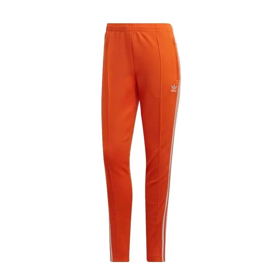 Imagen 0 de 5 de Pantalón adidas originals Sst Tp-NARANJA/BLANCO