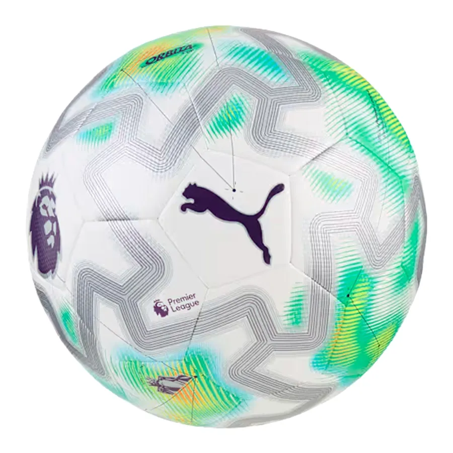 Imagen 0 de 3 de Pelota Puma Orbita Cup PL Thrill-BLANCO/VERDE/MORADO