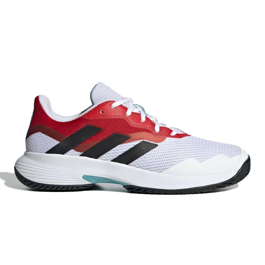 Imagen 0 de 7 de Zapatillas adidas Courtjam Control-BLANCO/ROJO/NEGRO