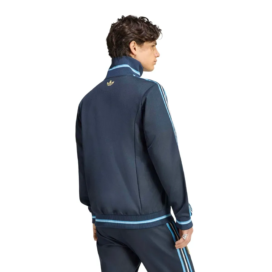 Imagen 1 de 5 de Campera adidas originals Deportiva Selección Argentina Messi 26-MARINO/CELESTE/BLANCO
