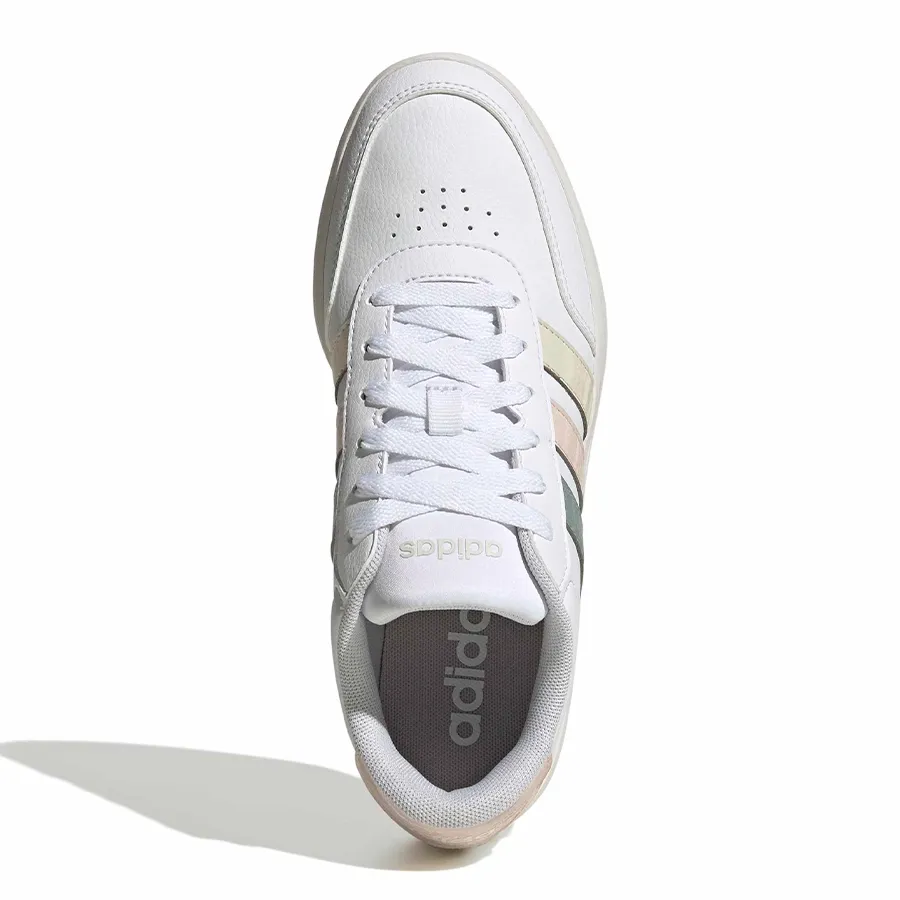 Imagen 3 de 7 de Zapatillas adidas Breaknet 3.0-BLANCO/BEIGE