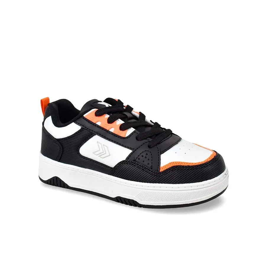 Imagen 1 de 3 de Zapatillas Atomik Casual Board 25-BLANCO/NEGRO/NARANJA
