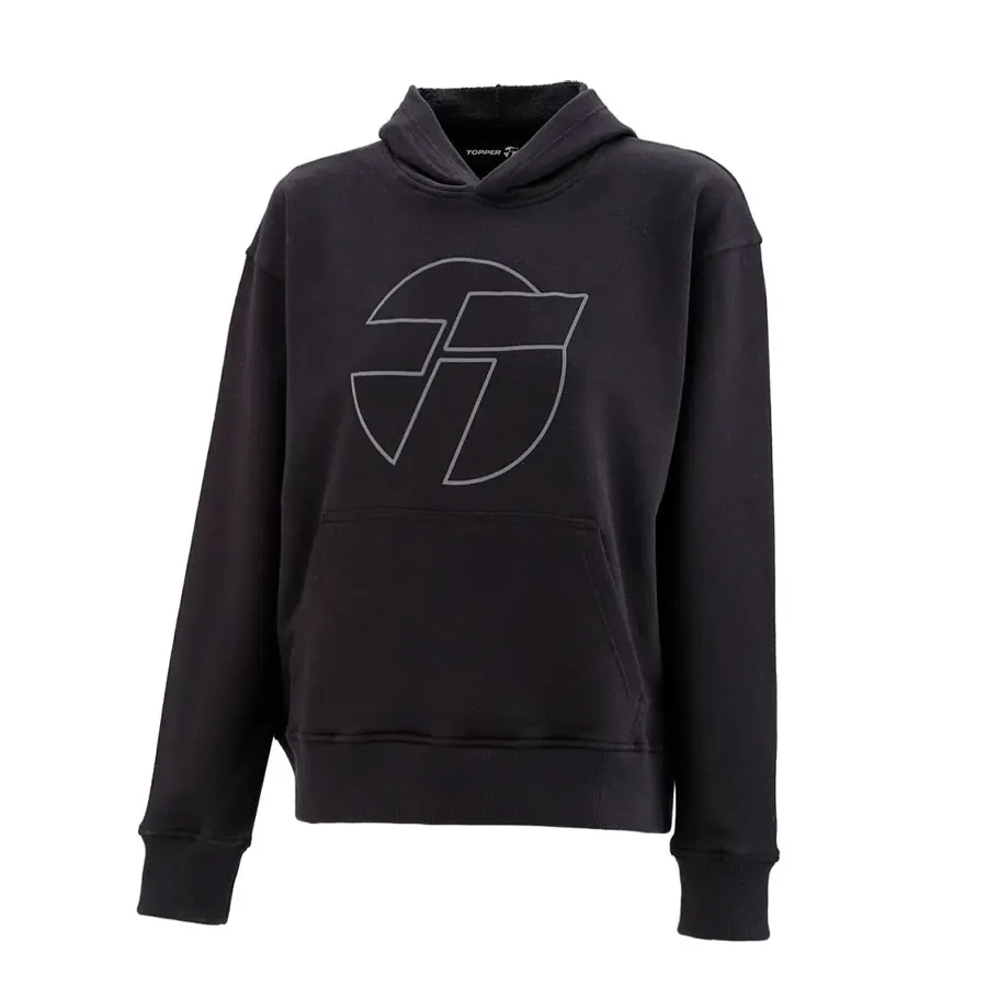 Imagen 0 de 2 de Buzo Topper Rtc Oversize Urb-NEGRO