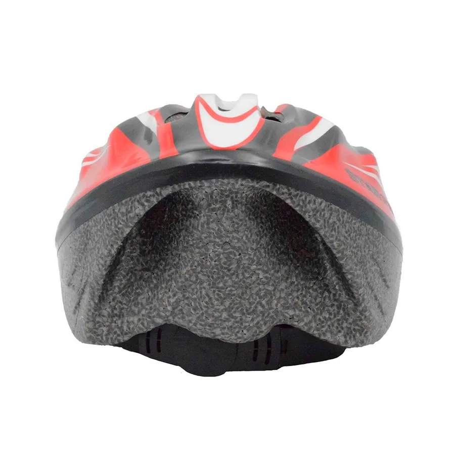 Imagen 2 de 5 de Casco 21 Starsport-ROJO/BLANCO