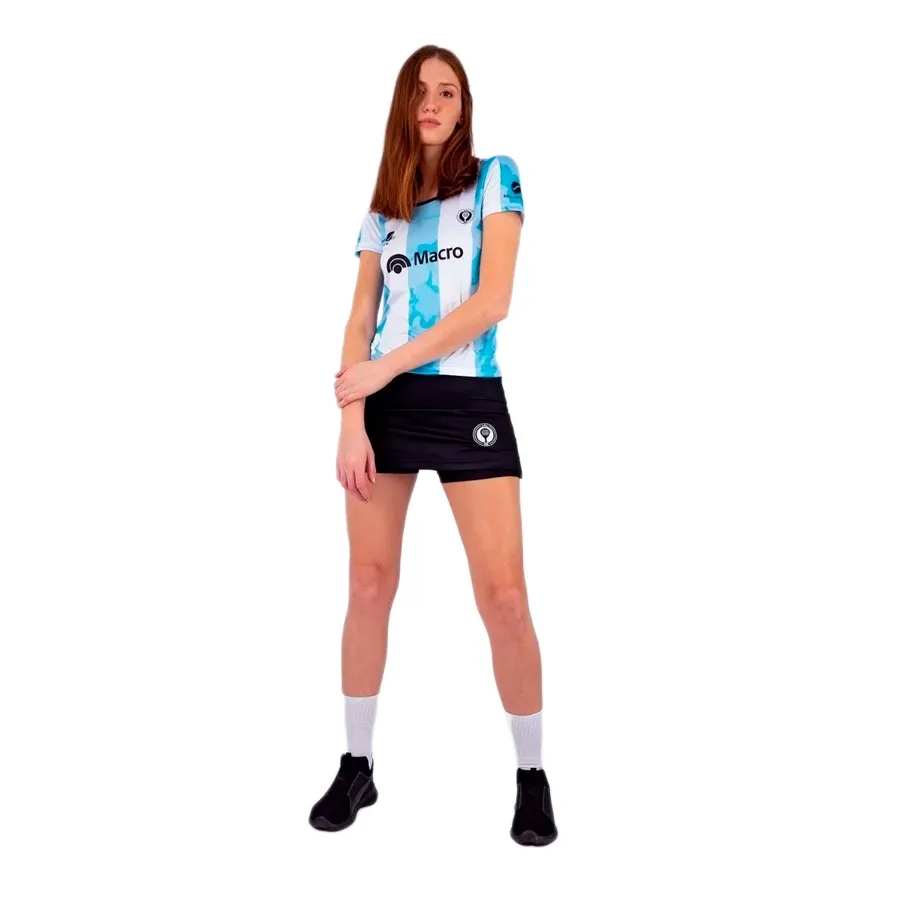 Imagen 0 de 2 de Pollera Snauwaert Selección Argentina-NEGRO