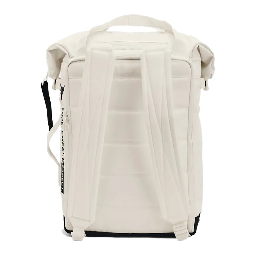Imagen 1 de 9 de Mochila Under Armour Project Rock Box-BLANCO