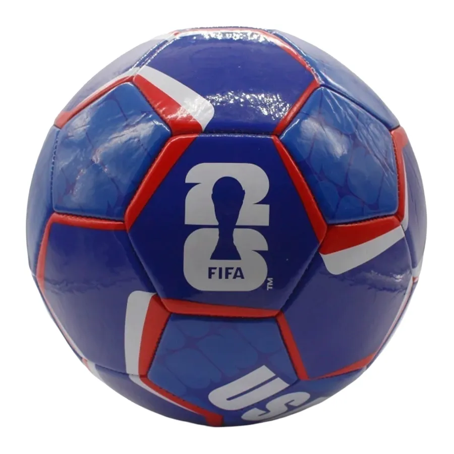Imagen 0 de 1 de Pelota DRB FIFA Países USA 2026-AZUL/ROJO/BLANCO