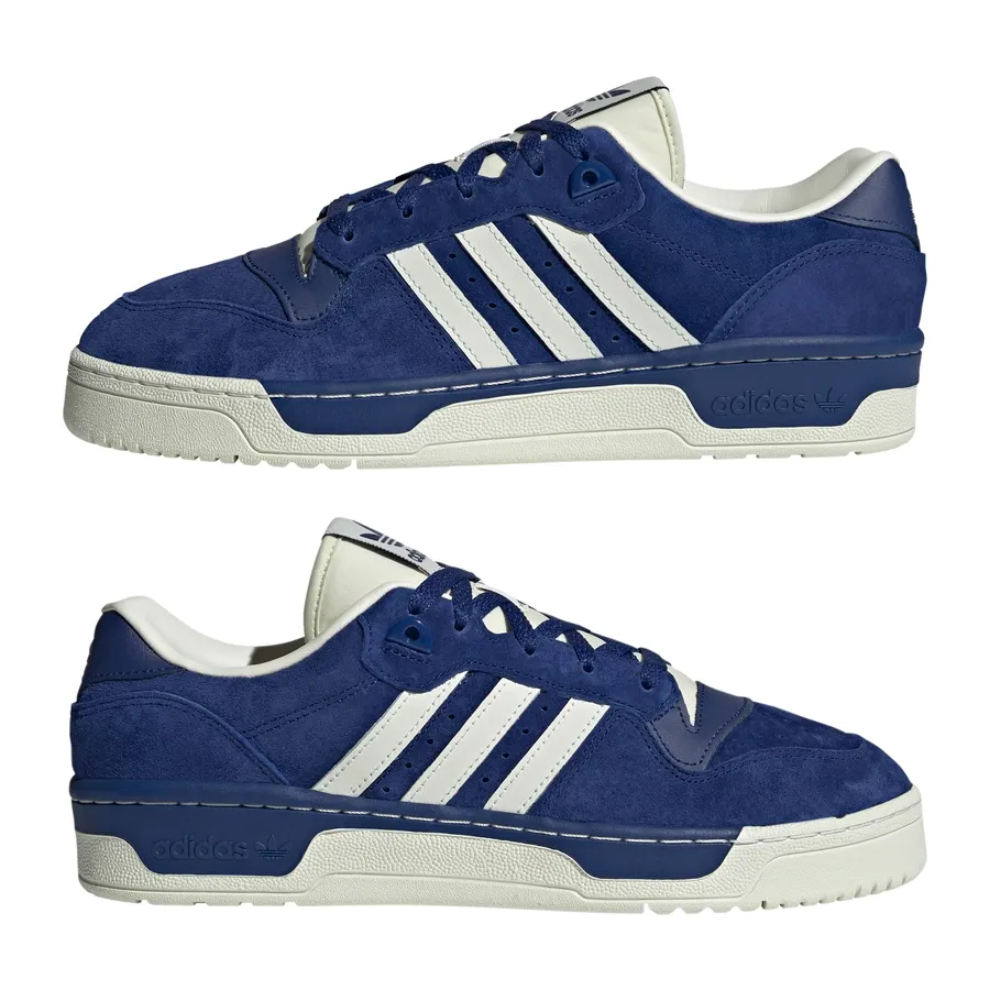 Imagen 7 de 8 de Zapatillas adidas originals Rivalry Low-AZUL/BLANCO
