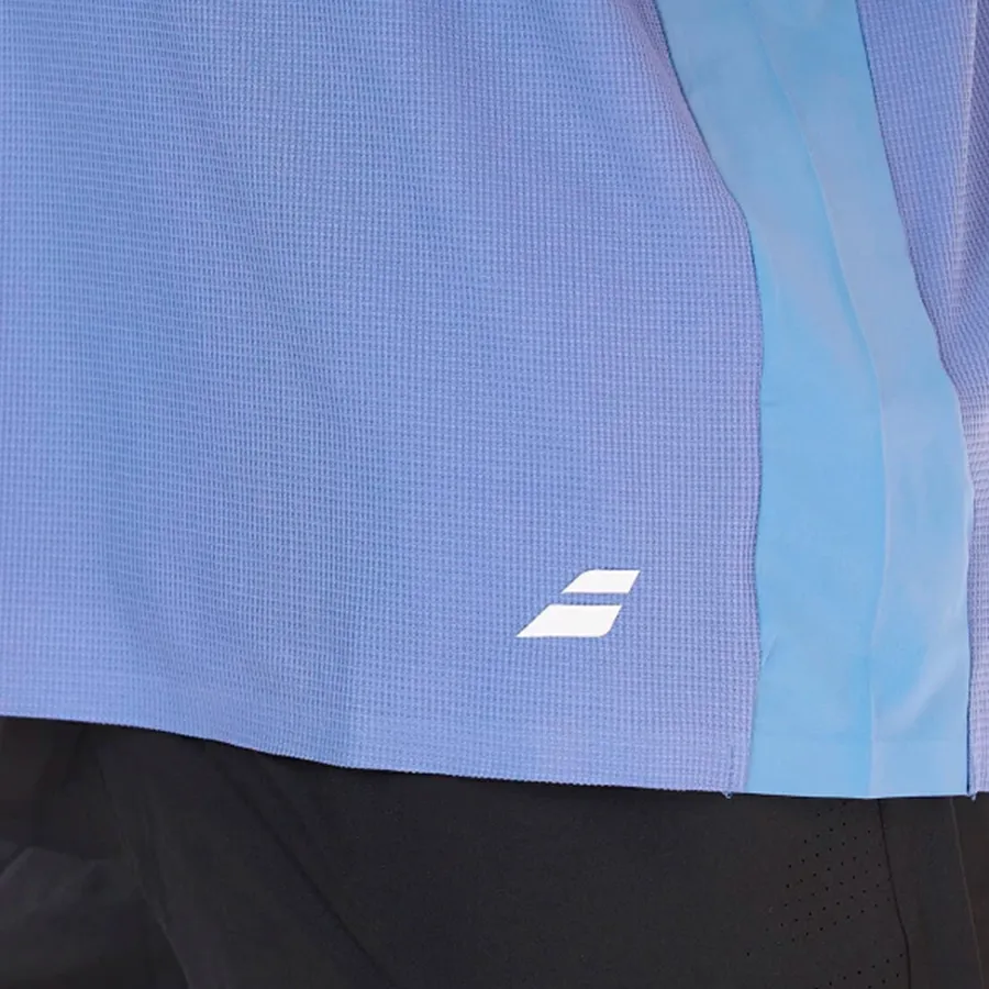 Imagen 4 de 6 de Remera Babolat Court-AZUL