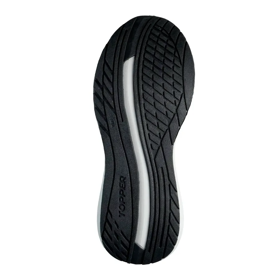 Imagen 3 de 4 de Zapatillas Topper Kick Run-MARINO/NEGRO