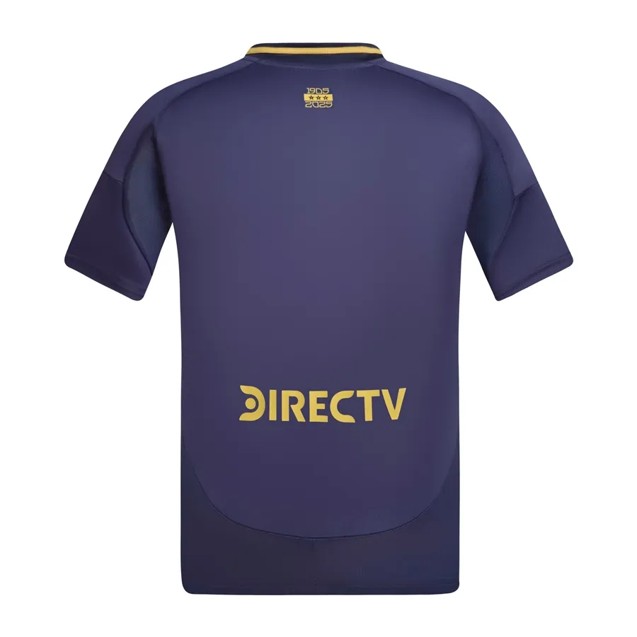 Imagen 1 de 2 de Camiseta adidas Tercer Uniforme Boca Juniors 25/26-AZUL MARINO/AMARILLO
