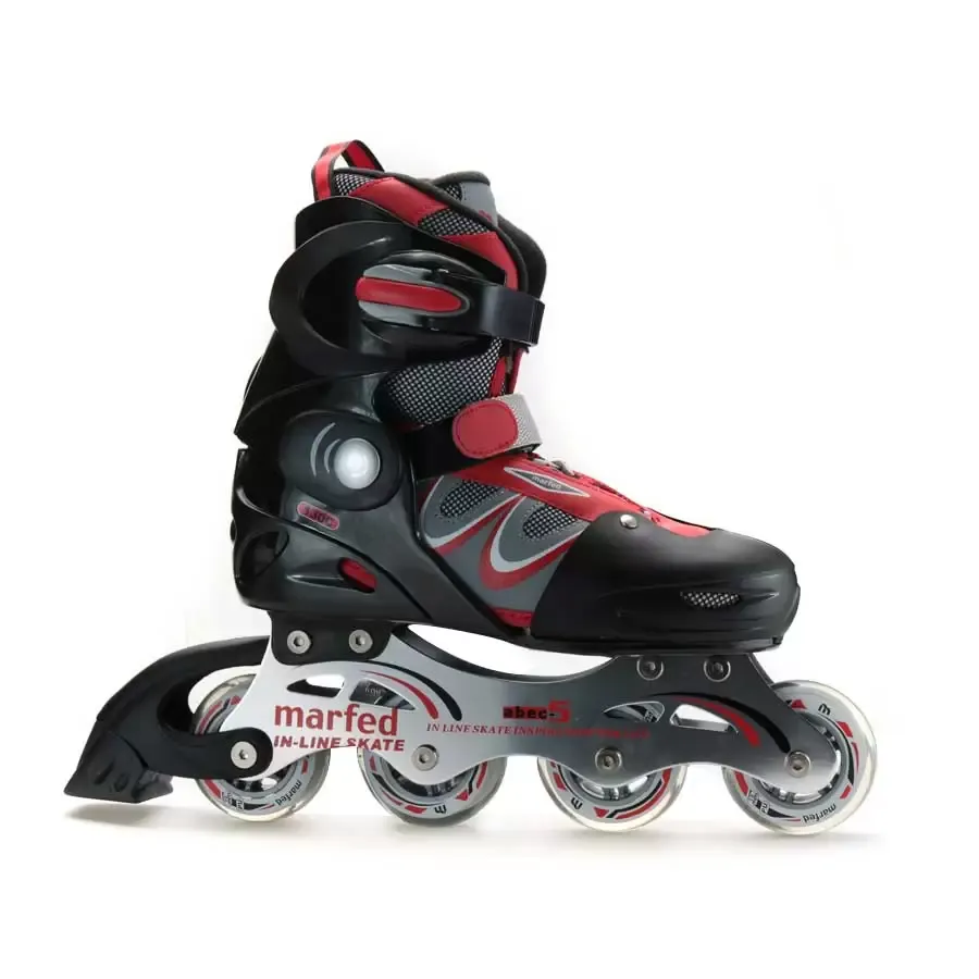 Imagen 0 de 4 de Marfed Roller Base Aluminio-ROJO