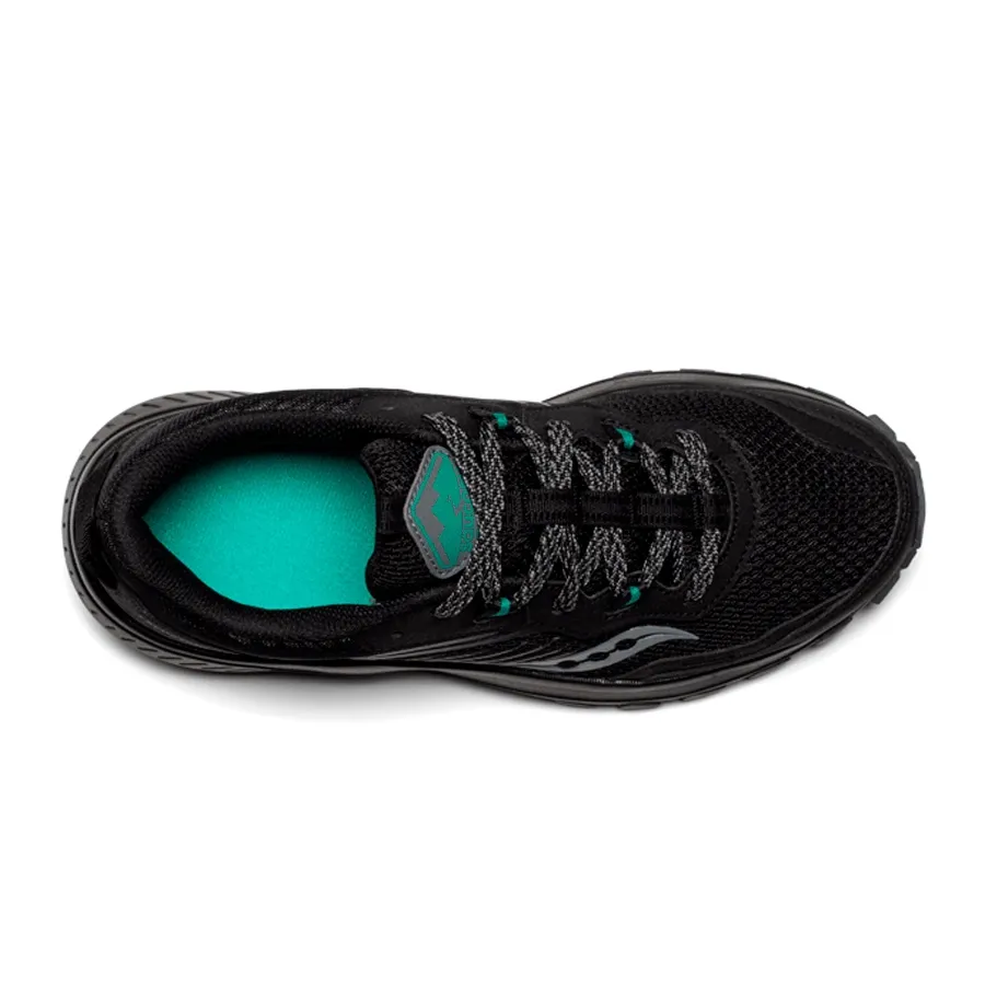 Imagen 4 de 5 de Zapatillas Saucony Excursion Tr 15-NEGRO/GRIS/VERDE