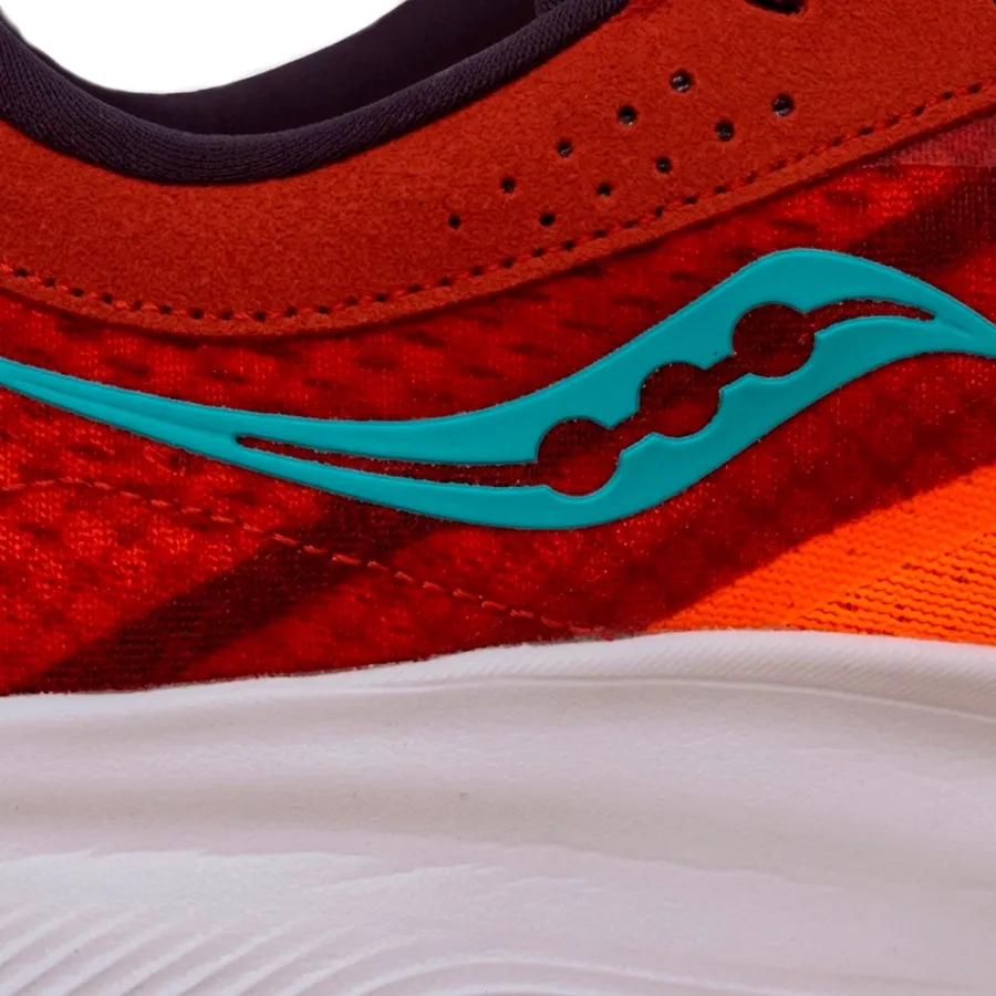 Imagen 4 de 5 de Zapatillas Saucony Ride 16-NARANJA/AMARILLO