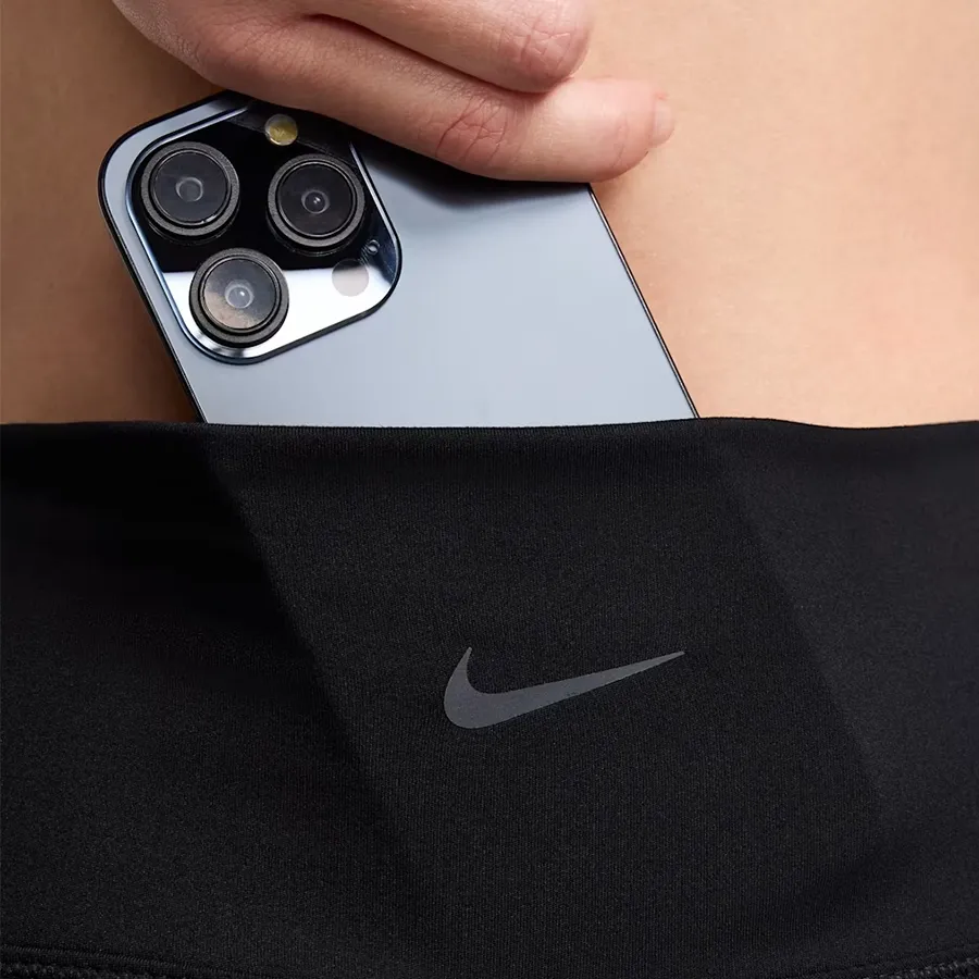 Imagen 5 de 6 de Calza Nike One-NEGRO