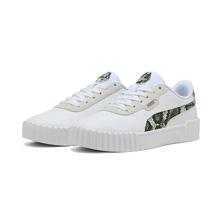 Imagen 1 de 6 de Zapatillas Puma 3.0 Snake Chic-BLANCO/NEGRO
