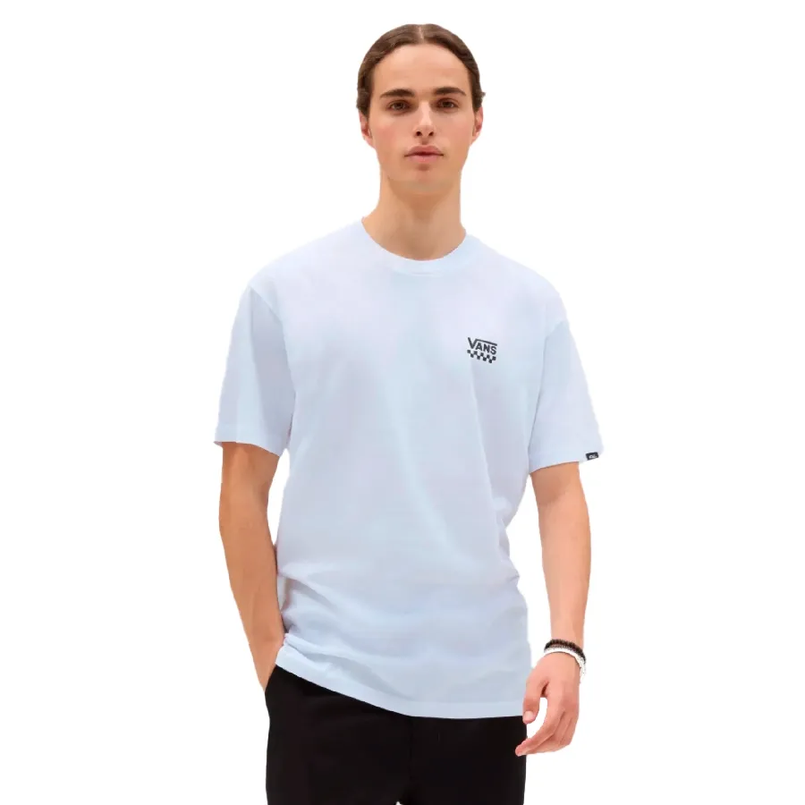 Imagen 0 de 4 de Remera Vans Left Chest Logo II-BLANCO