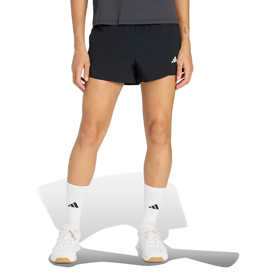 Imagen 2 de 4 de Short adidas Workout Essentials 2 en 1-NEGRO