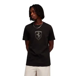 Remera Puma Ferrari Tonal Shield Tee