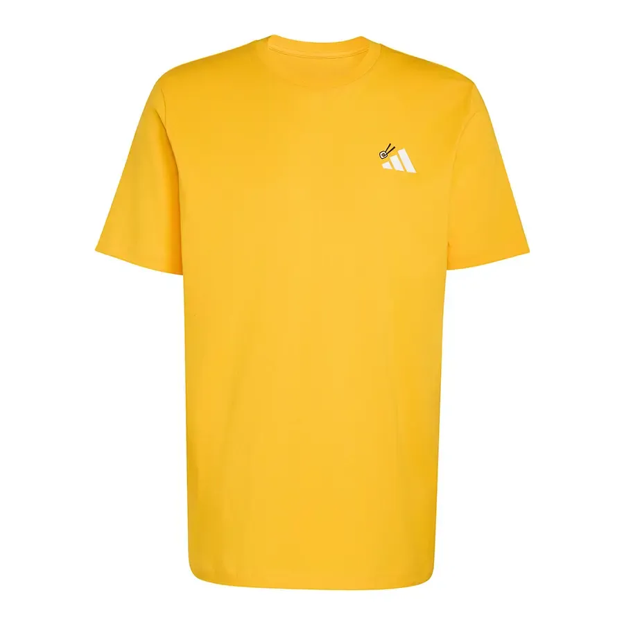 Imagen 3 de 6 de Remera adidas originals Graphic Sushi Logo-AMARILLO