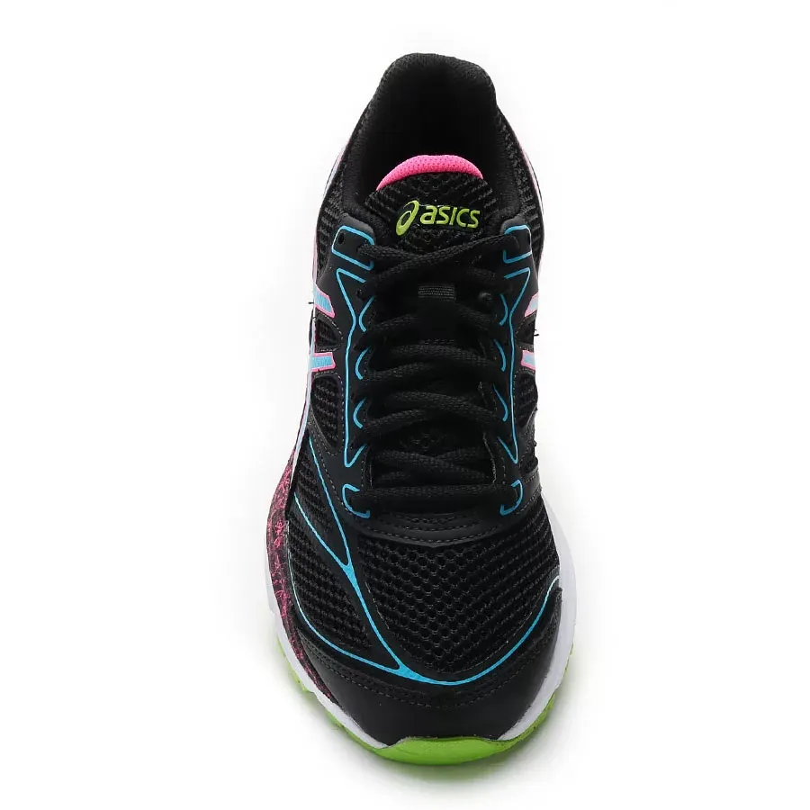Imagen 1 de 4 de Zapatillas Asics Gel Pulse 8 A W-NEGRO/ROSA/CELESTE