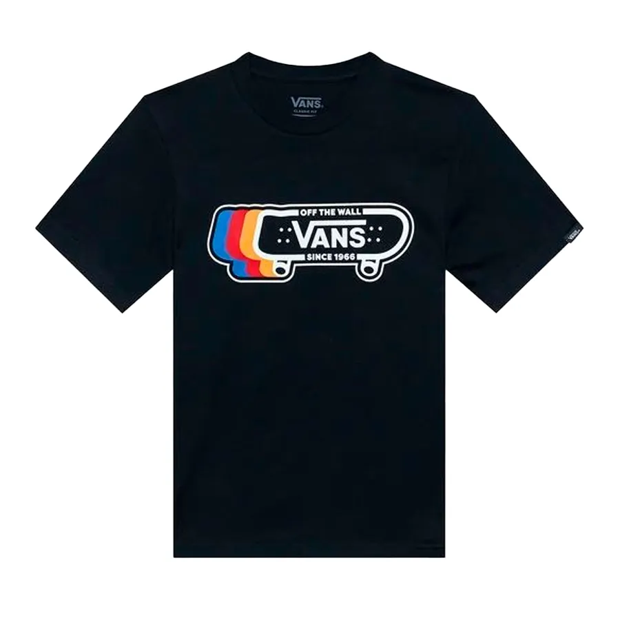 Imagen 0 de 2 de Remera Vans Sk8 Since 1966 Boys-NEGRO