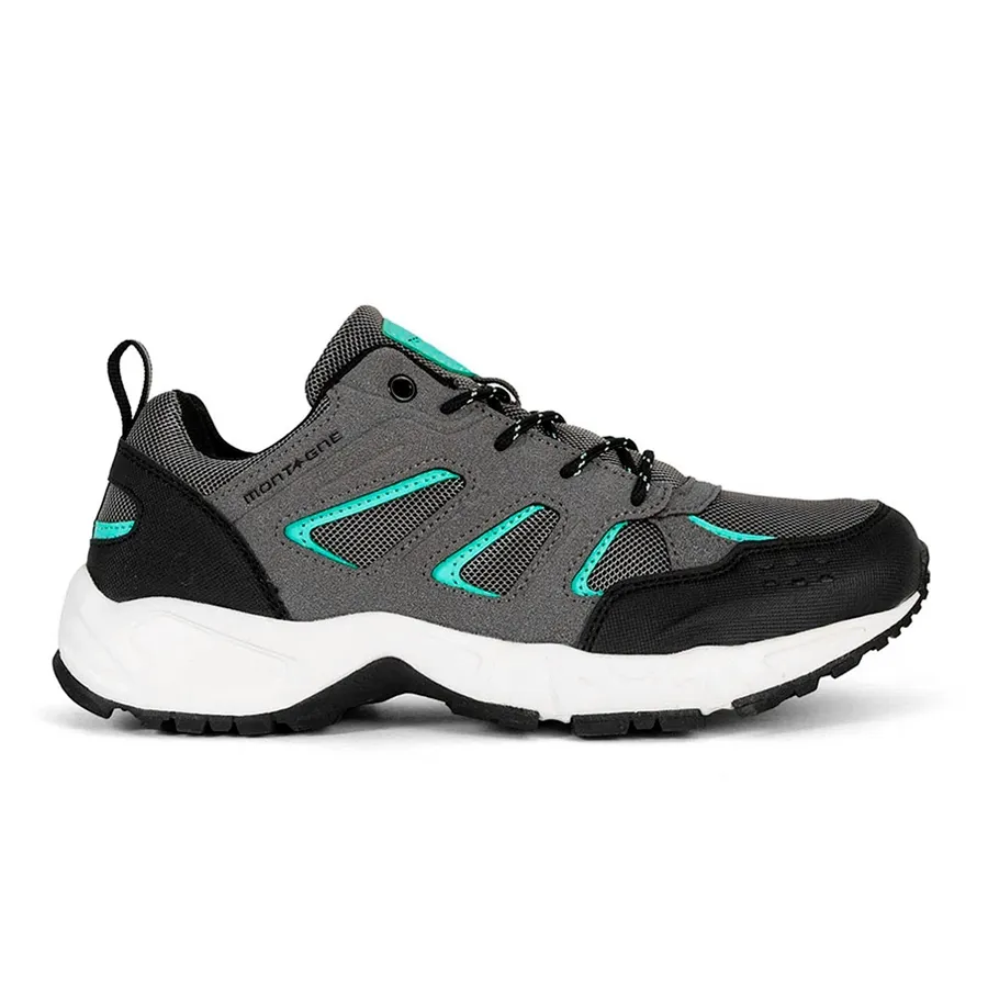 Imagen 0 de 6 de Zapatillas Montagne City Outdoor Fire T4-GRIS/AQUA
