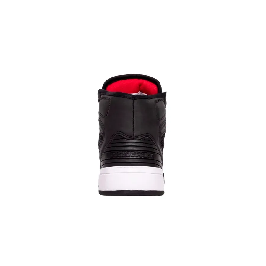 Imagen 3 de 5 de Zapatillas Dc Versatile Hi Es-NEGRO/ROJO/BLANCO