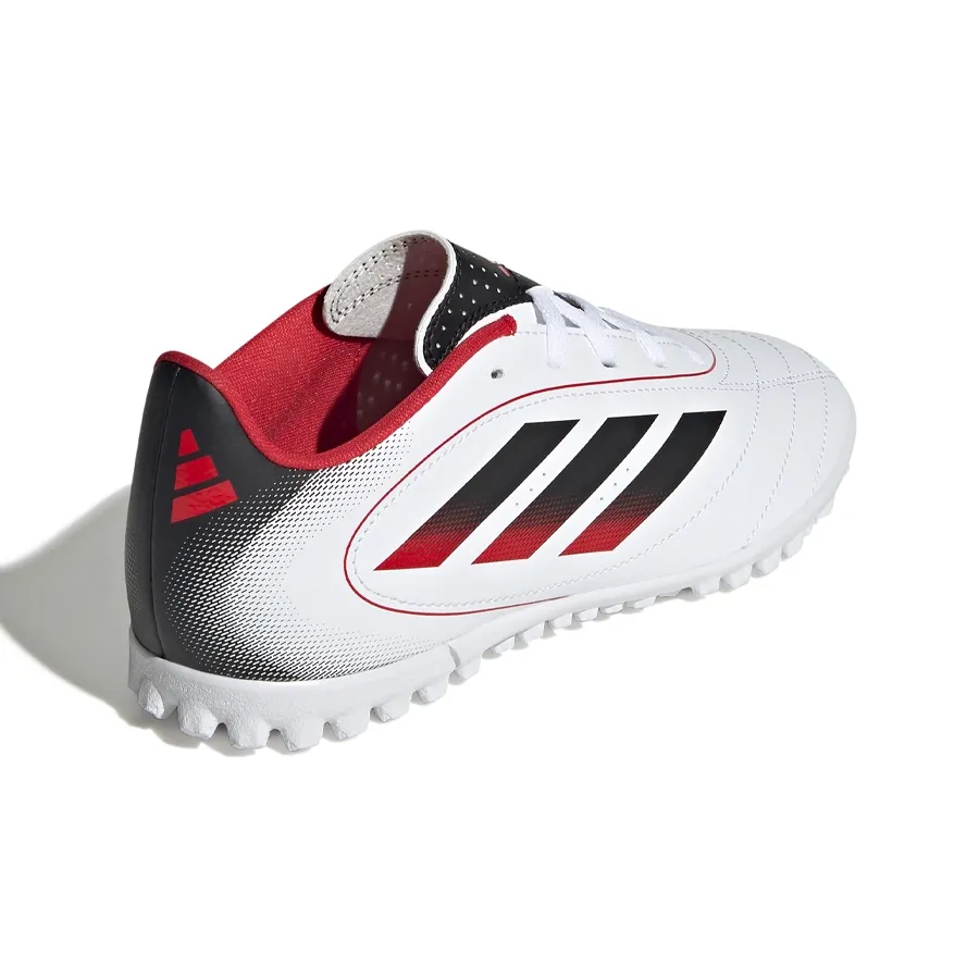 Imagen 1 de 8 de Botines adidas Goletto IX Tf-BLANCO/NEGRO/ROJO