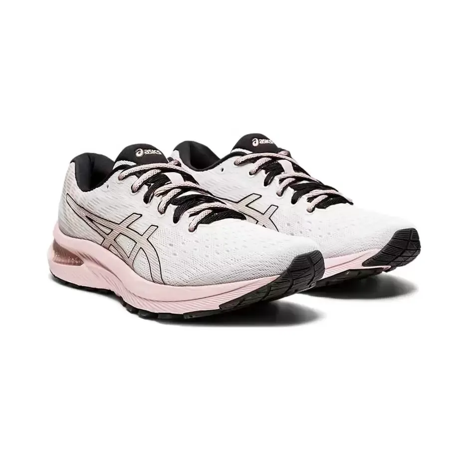 Imagen 3 de 5 de Zapatillas Asics Gel Cumulus 22 W-BLANCO/ROSA