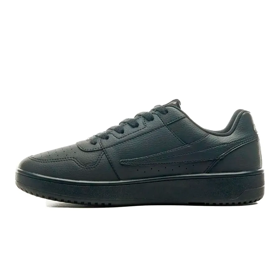Imagen 2 de 6 de Zapatillas Fila Acd Classic-NEGRO/BLANCO/PLATA