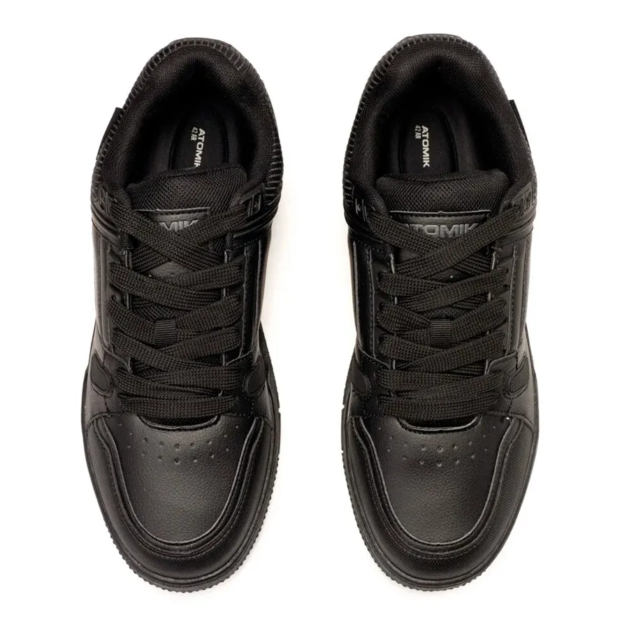 Imagen 5 de 8 de Zapatillas Atomik Molo-NEGRO