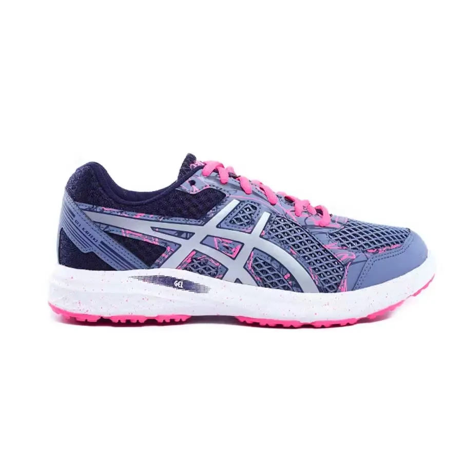 Imagen 3 de 4 de Zapatillas Asics Gel Kaiteki W-GRIS/ROSA