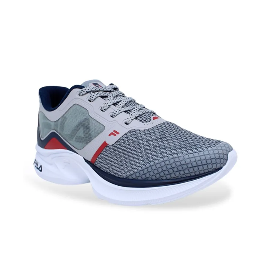 Imagen 1 de 4 de Zapatillas Fila Racer Move-GRIS/MARINO/ROJO