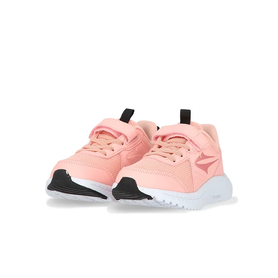 Imagen 2 de 5 de Zapatillas Topper Wind 4-ROSA/NEGRO