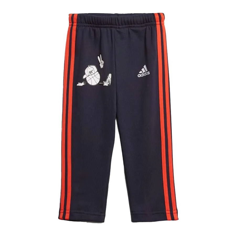 Imagen 3 de 8 de Conjunto adidas Graphic-ROJO/BLANCO/MARINO