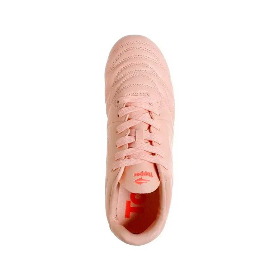 Imagen 2 de 4 de Botines Topper San Ciro V Fg Kids-NUDE