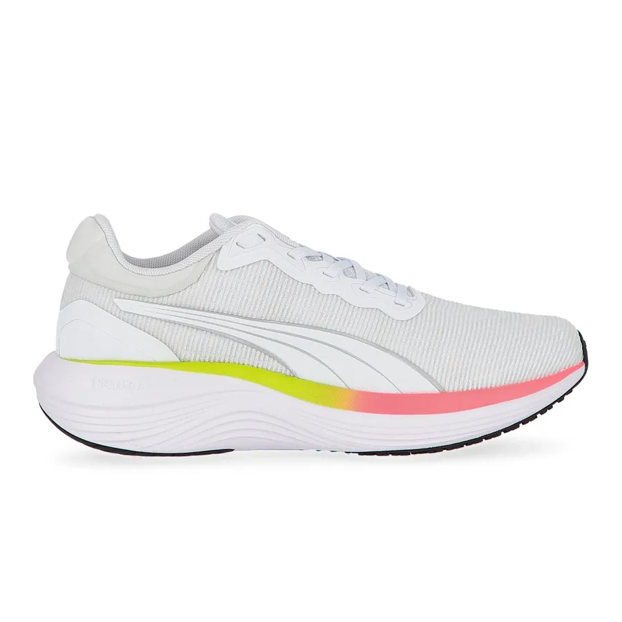Imagen 0 de 5 de Zapatillas Puma Scend Pro Ultra-BLANCO/AMARILLO/ROSA